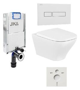 Závěsný WC set předstěnová montáž Roca Optica SIKOJZROOPTW