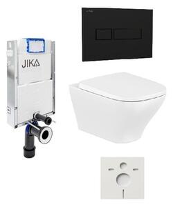 Závěsný WC set předstěnová montáž Roca Optica SIKOJZROOPTBL