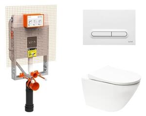 Závěsný WC set k zazdění Vitra S60 SIKOVZW3