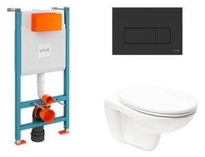 Závěsný wc set do lehkých stěn / předstěnová Vitra Normus SIKOVSB3