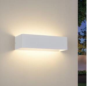 Brilagi - LED Venkovní nástěnné svítidlo DONNANI LED/12W/230V 30 cm bílá IP44