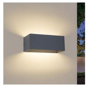 Brilagi - LED Venkovní nástěnné svítidlo DONNANI LED/7W/230V 20 cm antracit IP44