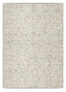 Fargotex Béžový vlněný koberec Mellow 160 x 230 cm