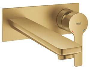 Grohe Lineare umyvadlová baterie pod omítku Brushed Cool Sunrise 23444GN1