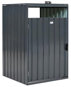 Kryt pro 120l nebo 240l odpadkový koš Alabama CoverTech antracitový