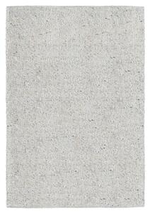 Fargotex Šedý vlněný koberec Mellow 160 x 230 cm