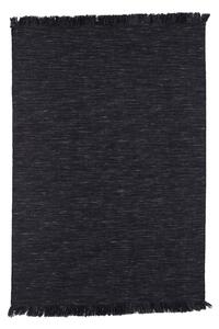 Obdélníkový koberec Elton, černý, 300x200