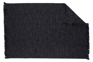 Obdélníkový koberec Elton, černý, 230x160