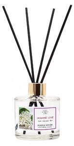 Purple River Vonné tyčinky Difuzér Jasmine Love - 100ml