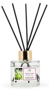 Purple River Vonné tyčinky Difuzér Ginger Lime - 100ml