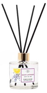 Purple River Vonné tyčinky Difuzér Lemon Lavender - 100ml