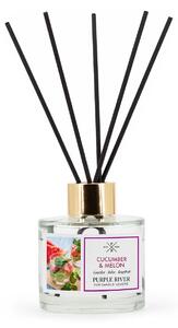 Purple River Vonné tyčinky Difuzér Cucumber Melon - 100ml