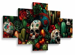 Obraz - Mexický koncept (125x70 cm)