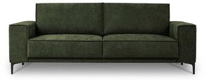 Zelená žinylková pohovka 224 cm Copenhagen – Scandic
