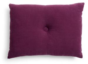 HAY Polštář Dot Linen, burgundy