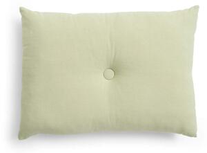 HAY Polštář Dot Linen, pistachio green