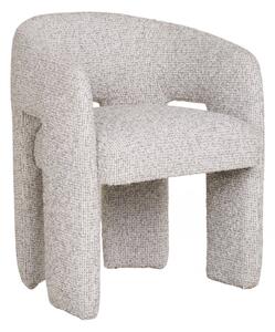 Křeslo Monroe, čalouněné, přírodní, 74×58×55 cm – House Nordic
