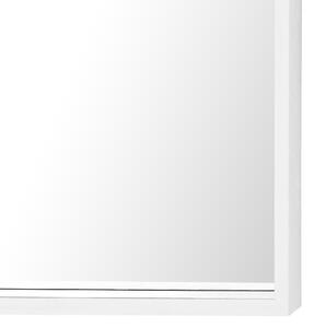 Nástěnné zrcadlo 50 x 50 cm bílé BRIGNOLES