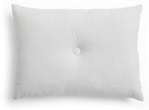 HAY Polštář Dot Linen, light grey