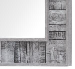 Nástěnné zrcadlo 50 x 130 cm šedo-bílé ROSNOEN