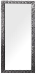 Nástěnné zrcadlo AJACCIO 50 x 130 cm stříbrné
