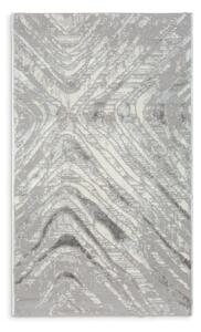 Koberec Monaco4, 60x100 cm, krémový/šedý