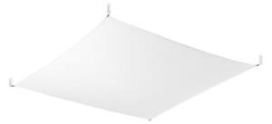 Sollux SL.0740 - LED Stropní svítidlo LUNA 6xG13/8,5W/230V 140x140 cm bílá