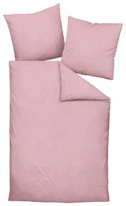 POVLEČENÍ, krep, růžová, světle růžová, 140/200 cm Janine - Povlečení