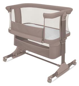 Lionelo - Dětská postýlka 3v1 JODIE Beige Taupe