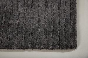 Obdélníkový koberec Milton, tmavě šedý, 200x70