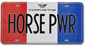 Americká SPZ Corvette Horse Power