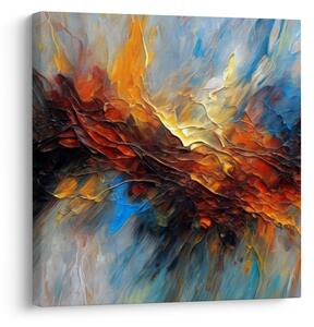 Obraz - Barevná textura (30x30 cm)