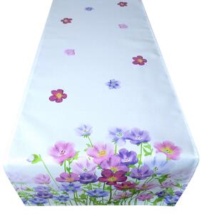 Vzorovaný ubrus - běhoun na stůl SPRING III. 40x140 cm Mybesthome