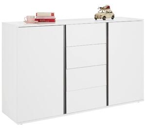 ŠIROKÁ KOMODA BIANCO