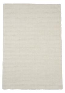 Obdélníkový koberec Milton, bílý, 300x200