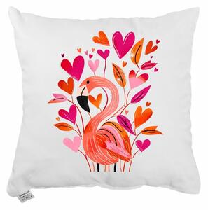 Dekorační polštář Flamingo 40x40 cm EMI
