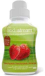 Příchuť do SodaStream Zelený čaj - jahoda