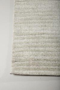 Obdélníkový koberec Milton, světle šedý, 230x160