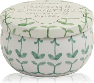 Paddywax Tulip Verbena & Lemongrass vonná svíčka s víčkem 56 g