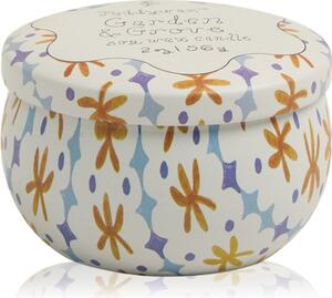 Paddywax Tulip Garden & Grove vonná svíčka s víčkem 56 g