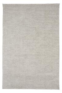 Obdélníkový koberec Milton, světle šedý, 230x160
