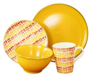 KOMBINOVANÁ SOUPRAVA, 16dílné, pórovina Creatable - Sady nádobí kombinované, Online Only