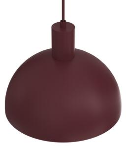 Lustr na lanku HANDA 1xE27/15W/230V burgundy