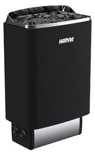 Harvia saunová kamna elektrická Sound m90 s regulací chrom limited edition black