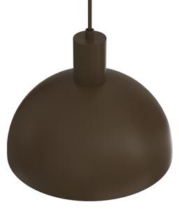 Lustr na lanku HANDA 1xE27/15W/230V hnědá