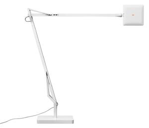 Stolní lampa FLOS, Kelvin Edge, Bílá, Pracovna, Kov, Design