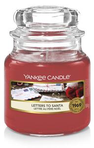 Svíčka YANKEE CANDLE Letters to Santa Classic