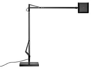 Stolní lampa FLOS, Kelvin Edge, Černá, Pracovna, Kov, Design