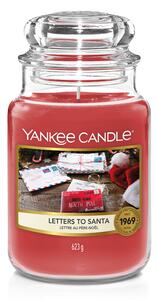 Svíčka YANKEE CANDLE Letters to Santa Classic