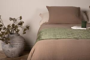 Přehoz přes postel Jilly, zelená, 80x150